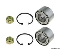 2 X Kit Cuscinetti Ruota Anteriore Per HONDA GEMINI 1988-1993 KLP/HD/167AB