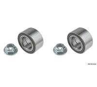 2 X Kit Cuscinetti Ruota Anteriore Per JAGUAR X-TYPE 2001-2009 KLP/JG/004A