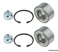 2 X Kit Cuscinetti Ruota Anteriore Per LANCIA LYBRA 1999-2005 KLP/AR/143AB