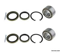 2 X Kit Cuscinetti Ruota Anteriore Per LANCIA LYBRA 2001-2005 KLP/AR/179AB