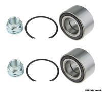 2 X Kit Cuscinetti Ruota Anteriore Per LANCIA YPSILON 2010 + KLP/AR/131A