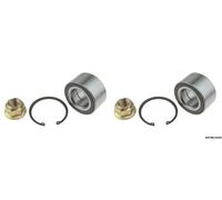 2 X Kit Cuscinetti Ruota Anteriore Per MAZDA 2 2003-2007 KLP/MZ/092AB