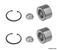2 X Kit Cuscinetti Ruota Anteriore Per MAZDA 5 2005-2010 KLP/MZ/127AB