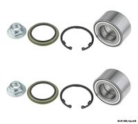2 X Kit Cuscinetti Ruota Anteriore Per MAZDA PREMACY 1999-2005 KLP/MZ/031AB