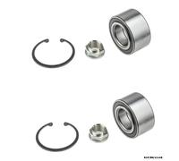 2 X Kit Cuscinetti Ruota Anteriore Per MG MG ZR 2001-2005 KLP/BM/271A