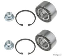 2 X Kit Cuscinetti Ruota Anteriore Per MG ZT 2001-2005 KLP/BM/289AB