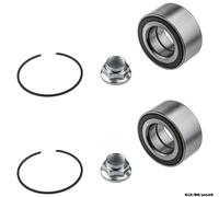 2 X Kit Cuscinetti Ruota Anteriore Per MG ZT- T 2001-2005 KLP/BM/303AB