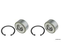 2 X Kit Cuscinetti Ruota Anteriore Per MITSUBISHI SANTAMO 1999-2004 KLP/MS/010AB