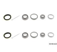 2 X Kit Cuscinetti Ruota Anteriore Per MITSUBISHI SPACE 1984-1991 KLP/MS/026AB