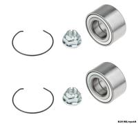 2 X Kit Cuscinetti Ruota Anteriore Per RENAULT CLIO 1990 + KLP/RE/032AB