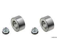 2 X Kit Cuscinetti Ruota Anteriore Per RENAULT CLIO 2000-2005 KLP/RE/210AB