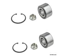 2 X Kit Cuscinetti Ruota Anteriore Per Rover 200 1989-2000 KLP/BM/273A