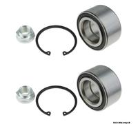 2 X Kit Cuscinetti Ruota Anteriore Per ROVER 400 1995-2000 KLP/BM/285AB