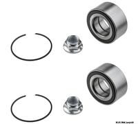 2 X Kit Cuscinetti Ruota Anteriore Per ROVER 75 1999-2005 KLP/BM/305AB