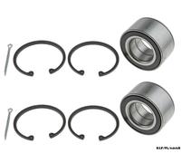 2 X Kit Cuscinetti Ruota Anteriore Per SAAB 9-5 1997-2009 KLP/PL/040AB