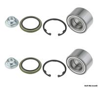 2 X Kit Cuscinetti Ruota Anteriore Per SEAT TOLEDO 1998-2006 KLP/SE/012AB