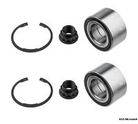 2 X Kit Cuscinetti Ruota Anteriore Per SUBARU TREZIA 2011 + KLP/SB/049A