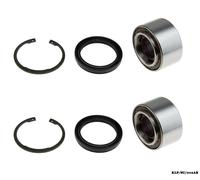 2 X Kit Cuscinetti Ruota Anteriore Per SUZUKI JIMNY 1998 + KLP/SU/012AB