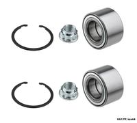 2 X Kit Cuscinetti Ruota Anteriore Per TOYOTA COROLLA 2001-2018 KLP/TY/159AB