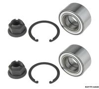 2 X Kit Cuscinetti Ruota Anteriore Per VOLVO V40 1995-2004 KLP/VV/008AB