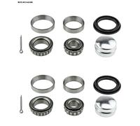 2 X Kit Cuscinetti Ruota Posteriore Per AUDI COUPE B2 B3 1981-1996 KLT/AU/047AB