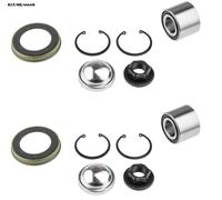 2 X Kit Cuscinetti Ruota Posteriore Per MAZDA 2 2003-2007 1085565 KLT/MZ/006AB