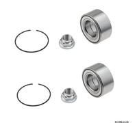 2 X Kit Cuscinetti Ruota Posteriore Per MG ZT 2001-2005 RFC000010 KLT/BM/307A