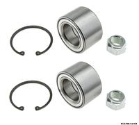 2 X Kit Cuscinetti Ruota Posteriore Per MITSUBISHI COLT 1993-1995 KLT/MS/040AB