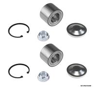 2 X Kit Cuscinetti Ruota Posteriore Per NISSAN PRIMASTAR 2001 + KLT/NS/534AB