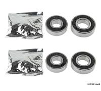 2 X Kit Cuscinetti Ruota Posteriore Per RENAULT MEGANE 2005 + KLT/RE/153AB