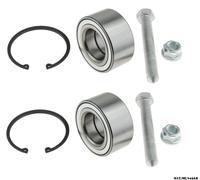 2 X Kit Cuscinetti Ruota Posteriore Per SEAT ALHAMBRA 1996-2010 MK1 KLT/SE/015AB