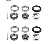 2 X Kit Cuscinetti Ruota Posteriore Per SEAT INCA 1995-2003 KLT/SE/004AB