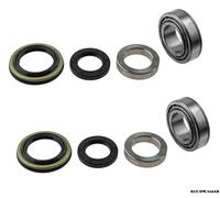 2 X Kit Cuscinetti Ruota Posteriore Per SSANGYONG REXTON 2002 + KLT/DW/042AB