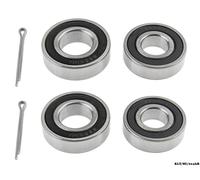2 X Kit Cuscinetti Ruota Posteriore Per SUZUKI ALTO 1982-2002 KLT/SU/014AB