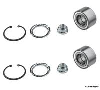 2 X Kit Cuscinetto Anteriore Per RENAULT LOGAN 2004 + KLP/RE/275AB