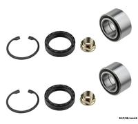 2 X Kit Cuscinetto Ruota Anteriore Per SUBARU FORESTER 1997-2008 KLP/SB/002AB