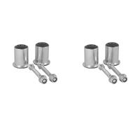 2 x Kit di riparazione braccio oscillante TEDGUM per FIAT CINQUECENTO