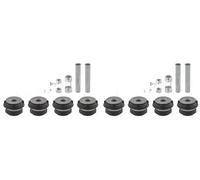2 x Kit di riparazione braccio oscillante TOPRAN per MERCEDES-BENZ 124 A124