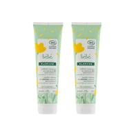 2 x Klorane Bebe Nappy Cream Calendula 100 ml - SPEDIZIONE GRATUITA