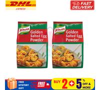 2 x Knorr Golden Salated Egg Powder (800G) a base di uova vere spedizione ori...