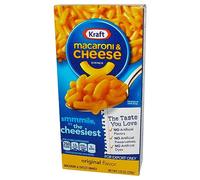2 x Kraft Macaroni - Mac and Cheese - 206 g + Heartforcards® - Protezione spedizione