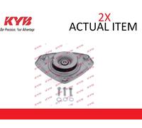 2 X KYB MONTAGGIO SUPERIORE AMMORTIZZATORE ANTERIORE SET CUSCINETTI KYBSM1806