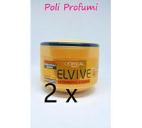 2 x L oreal Elvive cura lucentezza 200 ml maschera ( estera )