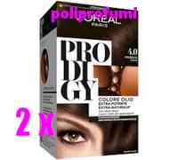 2 x L`Oréal Paris Prodigy 4.0 Fondente Castano