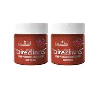 2 x La Riche Directions Semi-Permanent Hair Color 100ml Tub (Flame)