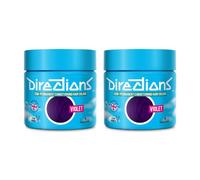 2 x La Riche Directions Semi-Permanent Hair Color 100ml Tub (Violet)