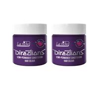 2 x La Riche Directions Semi-Permanent Hair Color 100ml Tub (Violet)
