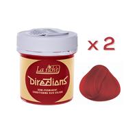 2 X La Riche Directions Semi-Permanent Hair Color 88ml Tubs - Choose Your Shades