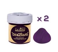 2 X La Riche Directions Semi-Permanent Hair Color 88ml Tubs - Choose Your Shades