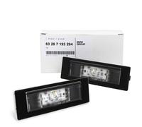 2 X Lampada Luce Targa LED Originale BMW E63 E81 E87 F06 F12 F20 K48